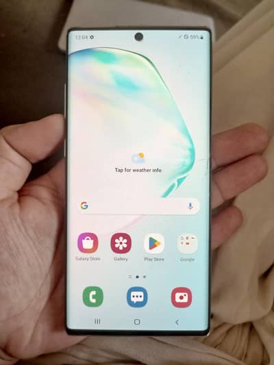 Samsung Note 10 Plus 5g exchange