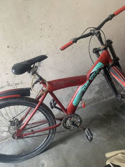 Cycle selling