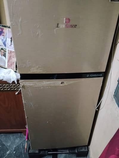 Dawlance double door refrigerator 9140WB e Chrome 10 year warranty