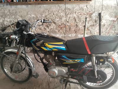 Honda Cg 125 — 2018 Model Black 03-12-8-9-9-4-3-2-4