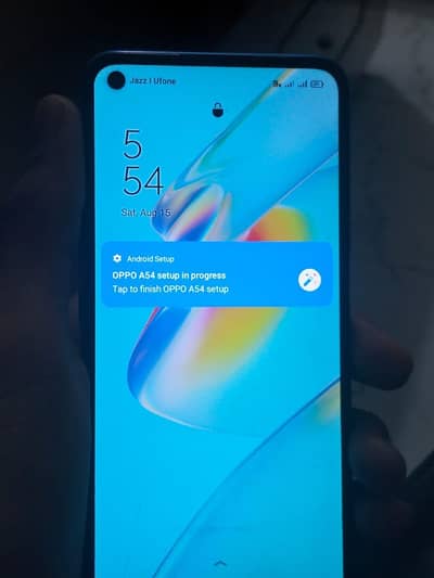Oppo A54-  4/128 PTA Approved