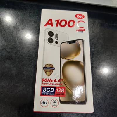 Itel A100 C Special Edition Box Pack