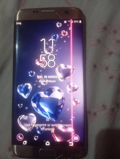 Samsung Mobile S7 Edge