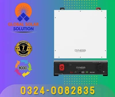 Goodwe 5kw, 14,3kw, 16kw Lithium Ion Batteries