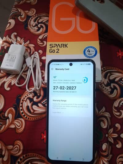 Tecno Spark Go 2