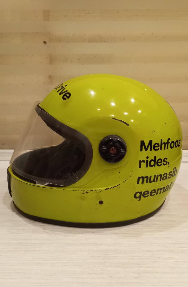 InDrive Helmets ""03462240565"" 1