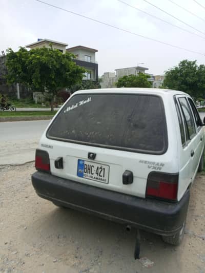 Suzuki Mehran VX 1991