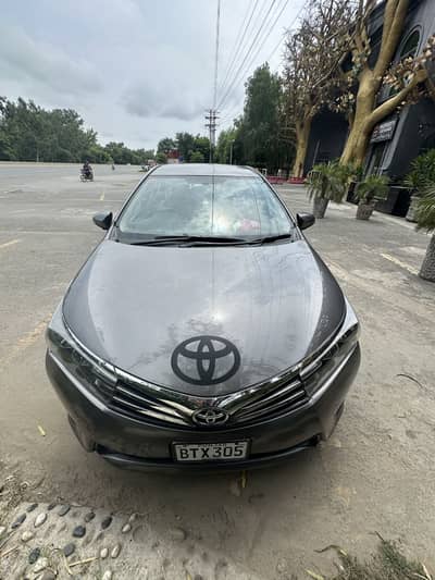 Toyota Corolla GLI 2015
