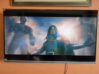 Haier 50K6600UG 50" 4K UHD Android Smart LED TV | Excellent Condition