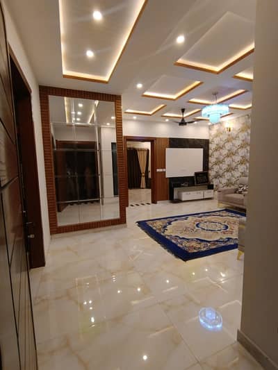 10 Marla Brand New Upper Portion Available For Rent In Bahria Town Phase 8 Rawalpindi