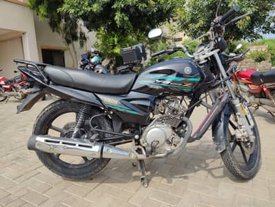 Urgent sale of ybz 125 dx (2023)