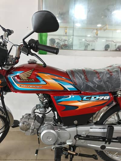 Honda cd70 new model 2027