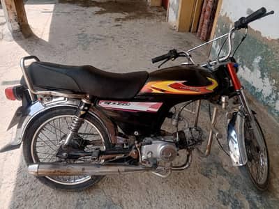 High Speed 70cc Model 2014 Registered In Mardan City