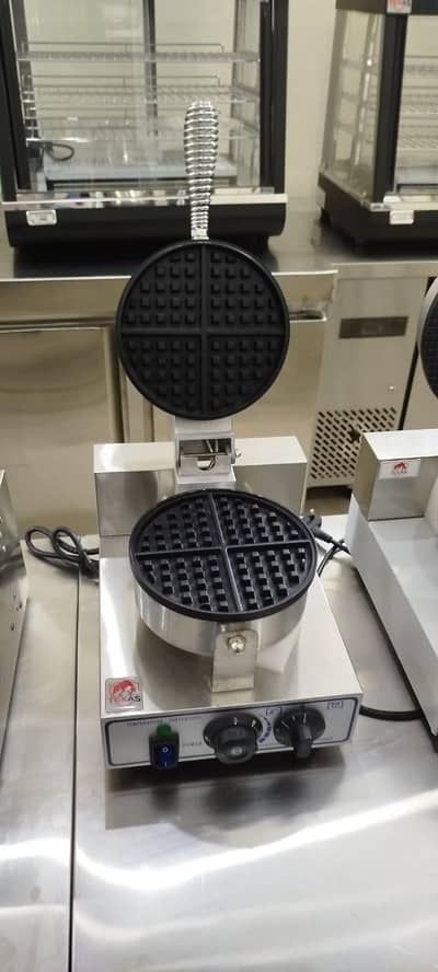 commercial Round Single Shape Waffle Maker
