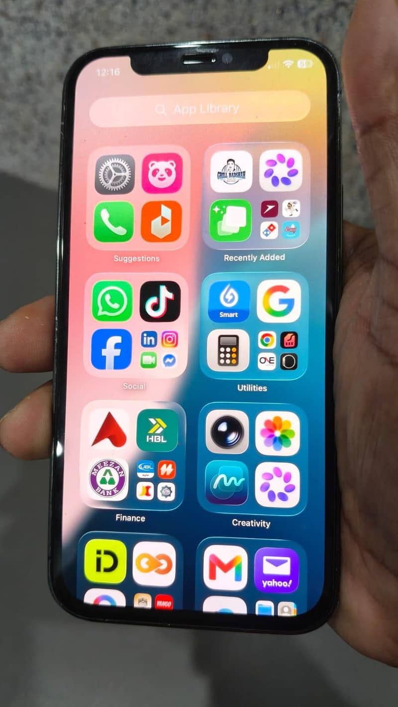 Apple iPhone 12 Pro 7