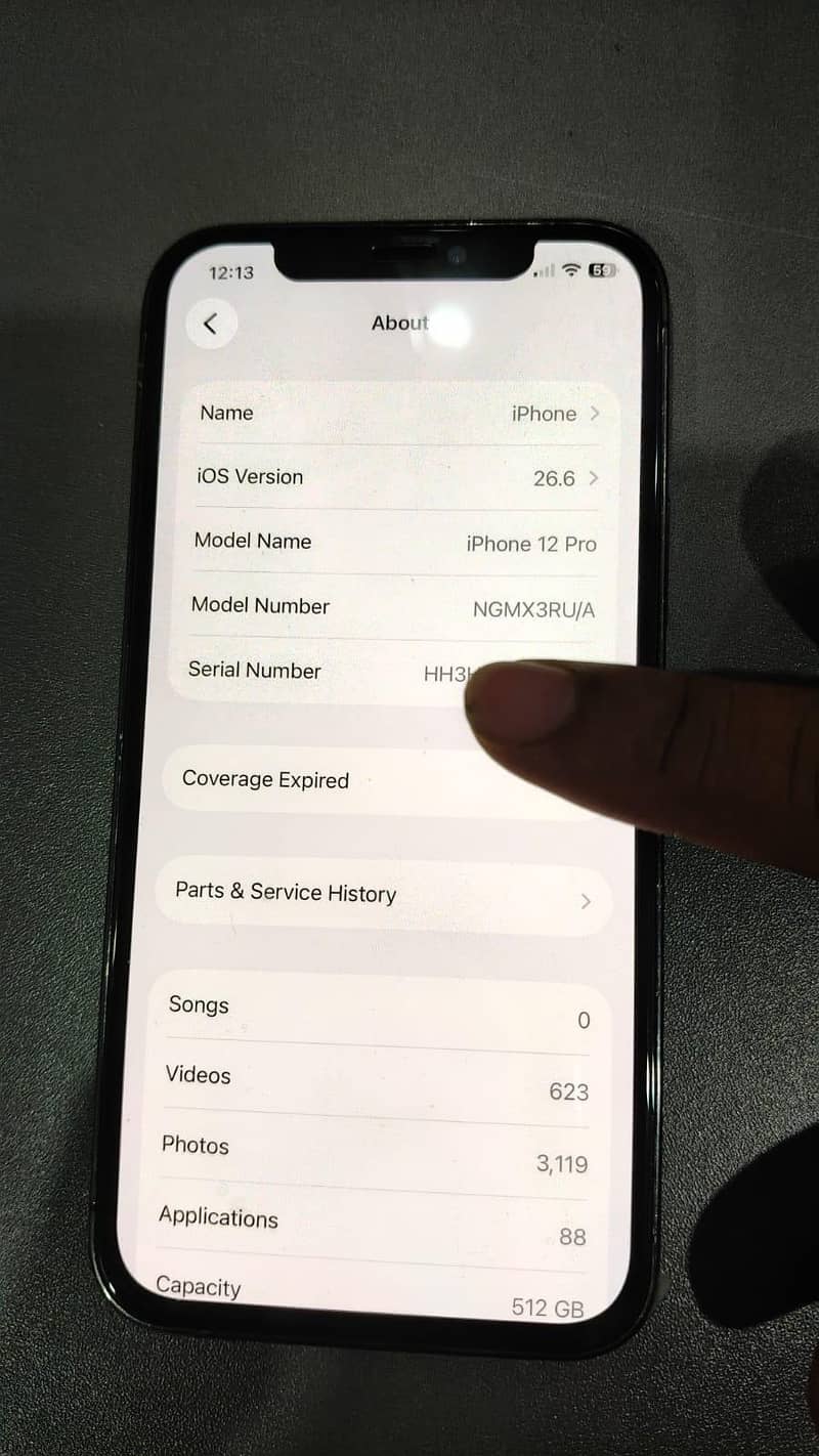 Apple iPhone 12 Pro 9