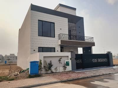 10 Marla Brand New House Available For Rent In Bahria Town Phase 8 Rawalpindi