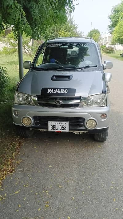 Daihatsu Terios Kid 2001