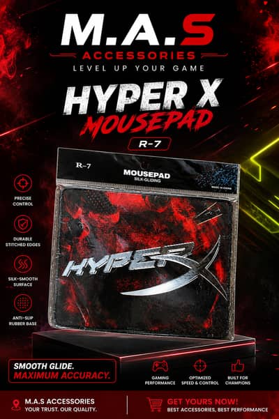 XL MOUSE PAD FOR GAMING