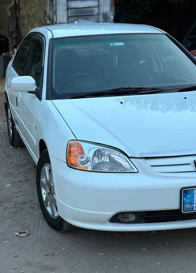 Honda Civic VTi 2002