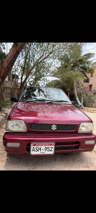 Suzuki Mehran VXR 2009