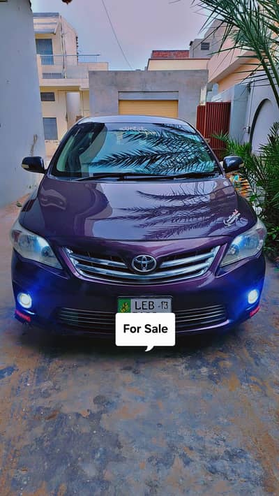 Toyota Corolla XLI 2012/13