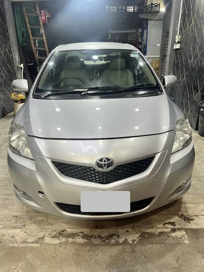 Toyota Belta 2011