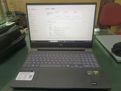 HP Victus 15 Gaming Laptop — Ryzen 7 / RTX 4050 6GB