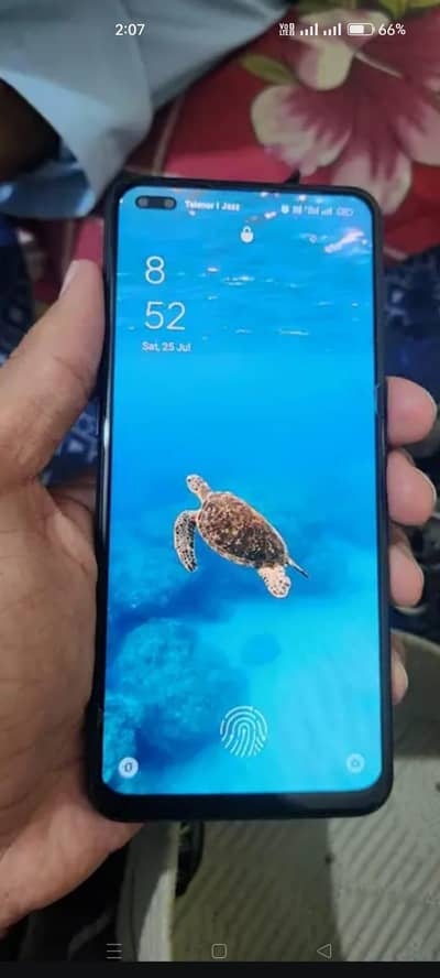 OPPO F17 Pro super amlod display finger in display ram 8+5/128