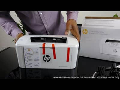 Hp laserjet Pro m15a smartest printer