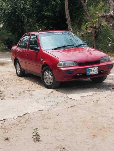 Suzuki Margalla 1990