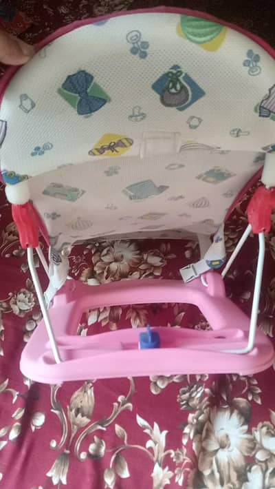 Decent baby bather seat