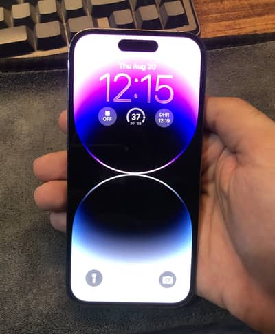 iPhone 14 Pro 256GB Non PTA Factory Unlock 84 Health