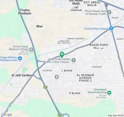 Corner+ F. P 4Marla Plot For Sale.
