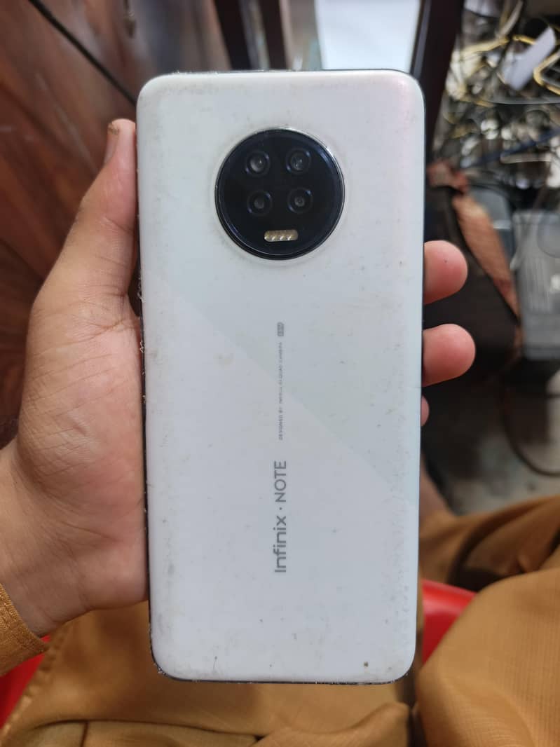 Infinix Note 7 0