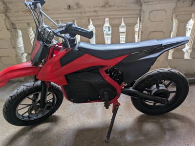 Dirt bike for kids