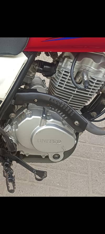United Trail 125 cc self start New construction urgent sale