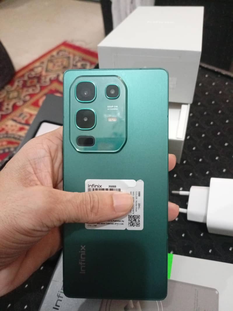 infinix note 50 1