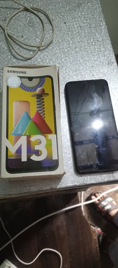 Samsung Mobile M31
