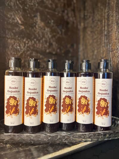 Hair Herbal Oil – Natural Hair Care & Growth Oil