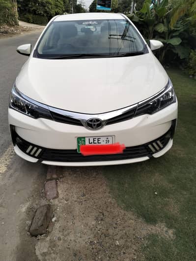 Toyota Corolla GLI 2019