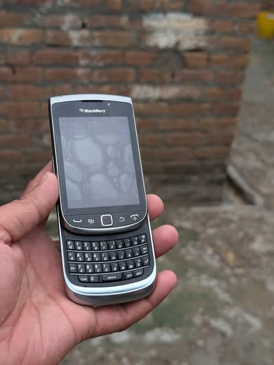 BLACKBERRY TORCH 9810(PTA APPROVED]03157731988