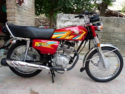Honda CG 125 2026 For Sale And Exchange/ Marcha