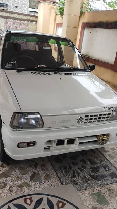 Suzuki Mehran VXR 2019