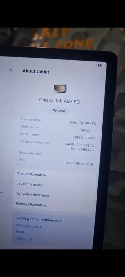 Samsung Glaxy Tab