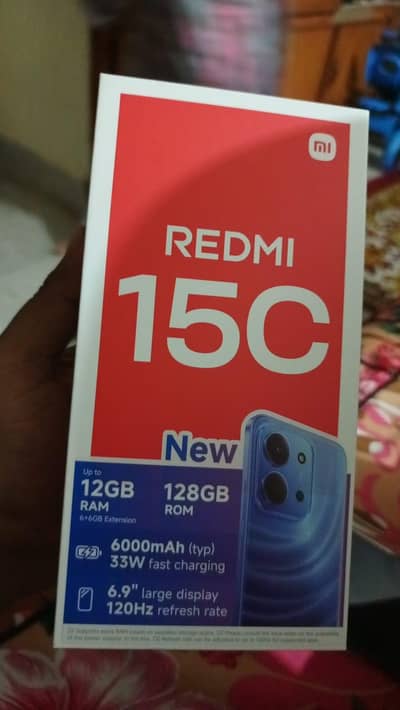 Xiaomi redmi 15c