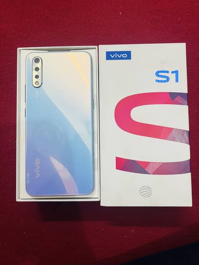 Vivo S1 original with box WhatsApp 03262535680