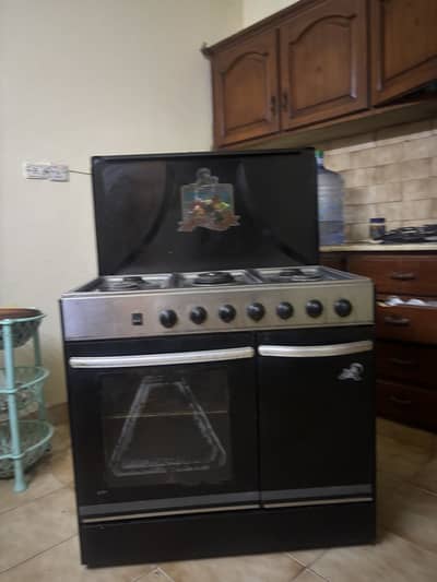 5 burner stove