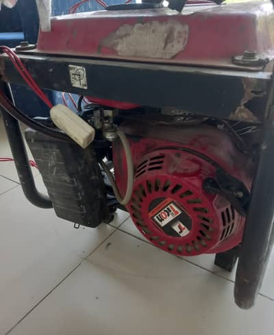 Generator not in good condition
