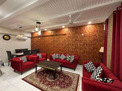 3 Bedroom Fully Furnished Apartment Available For Rent In Bahria Enclave Islamabad